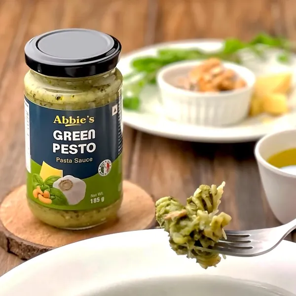 Abbie'S_Pesto_Green_Sauce_190_Grams_Product_Of_Italy_Pack_Of_2
