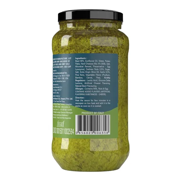 Abbie'S_Pesto_Green_Sauce_190_Grams_Product_Of_Italy_Pack_Of_2