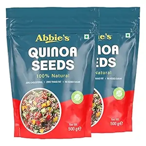 Abbie'S_Quinoa_Seeds,_500G,_,_High_Fiber,_Gluten_Free,_Rich_In_Antioxidants,_No_Added_Sugar_Pack_Of_2
