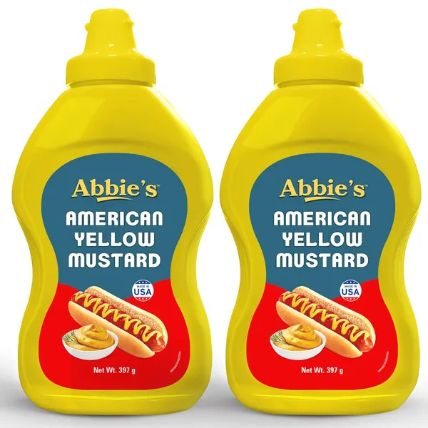 Abbie'S_Squeeze_Yellow_Mustard,_794_G_X_2_Pack_Of_2