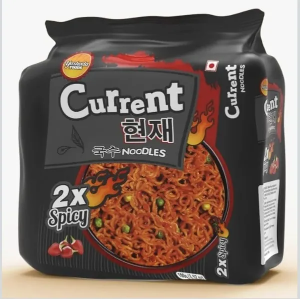 Current_2X_Spicy_Non_Veg_Soup_Noodles_And_Extra_Hot_Instant_Noodles_And_Korean_Style_Spicy_Ramen_And_Quick_Ready_Meal_And_Rich_Non_Veg_Flavor_Pack_Of_5
