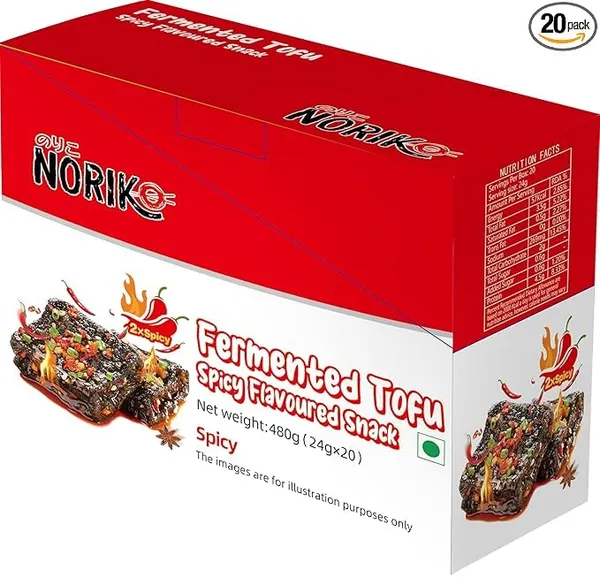 Fermented_Tofu_Spicy_Flavoured_Snack,_Ready_To_Eat,_2X_Spicy,_24G_Pack_Of_1
