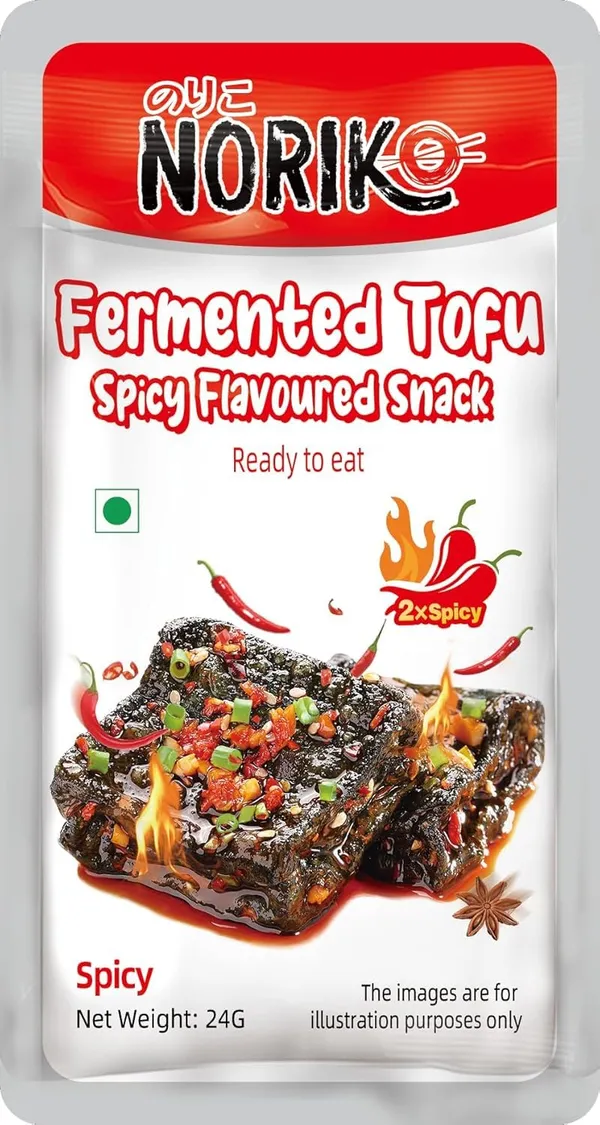 Fermented_Tofu_Spicy_Flavoured_Snack,_Ready_To_Eat,_2X_Spicy,_24G_Pack_Of_1