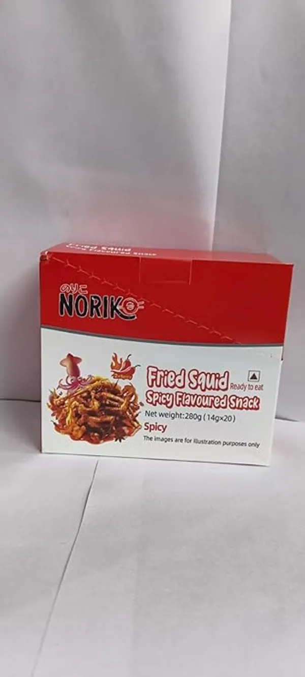 Fried_Squid_Spicy_Flavoured_Snack,_Ready_To_Eat,_14G_X_20_Packs,_280G,_Crispy_Seafood_Snack_With_Chilli_And_Garlic_Pack_Of_1