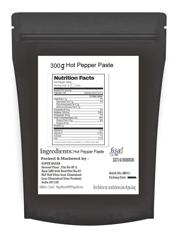 100_%_Pure_Korean_Gochujang_Red_Pepper_Paste_300_G_Pack_Of_1