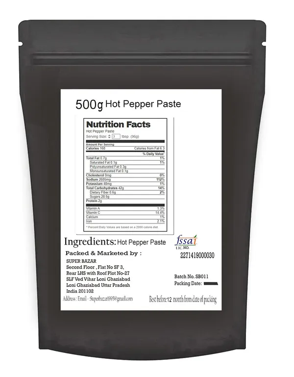 100%_Pure_Korean_Gochujang_Hot_Pepper_Paste_500_G_Pack_Of_1