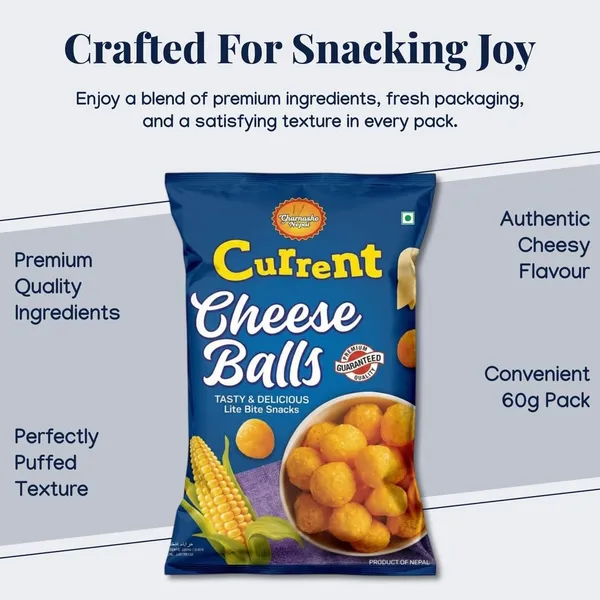 Hrbs_Current_Cheese_Balls,_Light_Puffed_Airy_Texture,_Rich_Real_Cheese_Flavor,_Resealable_Freshness,_60G_Pack_Of_2