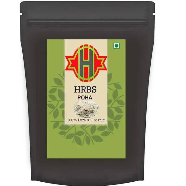 100%_Pure_And_Organic_Poha_Flattened_Rice_500_G_Pack_Of_1