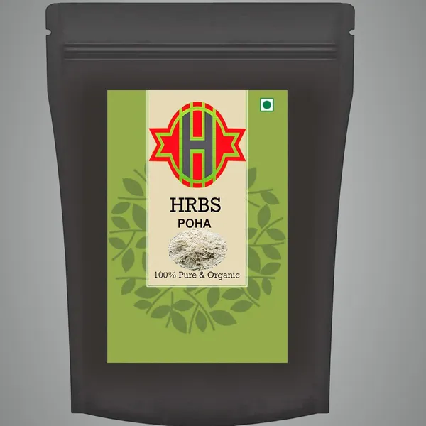 100%_Pure_And_Organic_Poha_Flattened_Rice_500_G_Pack_Of_1