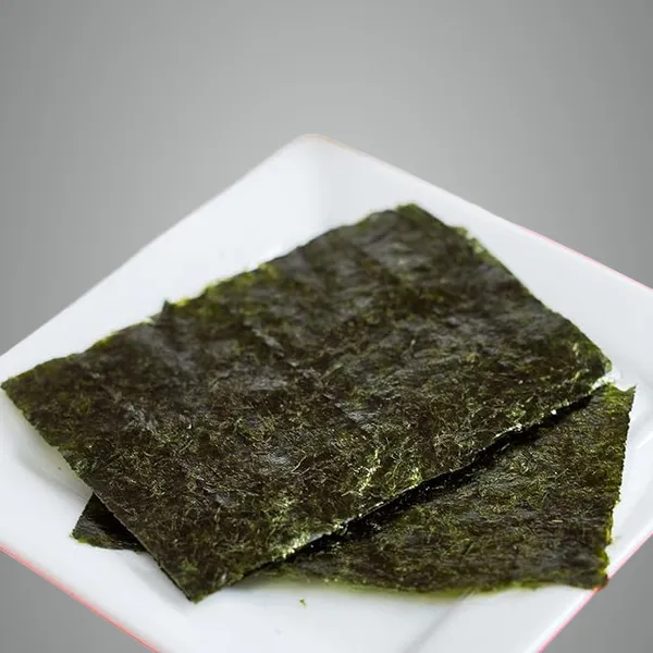 Premium_Roasted_Nori_Seaweed_Sheets,_Dark_Green,_Dried_Red_Algae,_Japanese_Style,_For_Sushi_Making,_Onigiri,_Garnish_30_G_And_10_Nori_Sheet_Pack_Of_1
