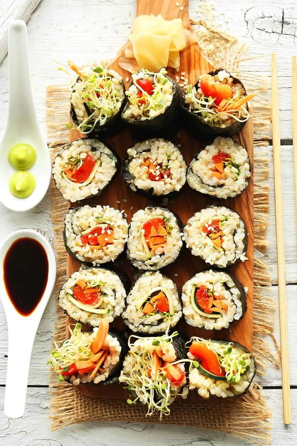100%_Pure_And_Organic_Japanese_Sushi_Rice_400G_Pack_Of_1