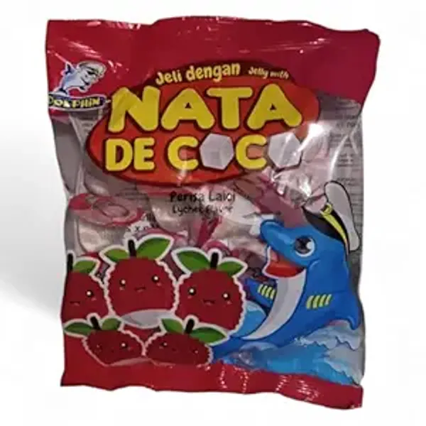 Jelly_With_Nata_De_Coco,_Lychee_Flavour,_15G_Mini_Cups,_20_Cups_Per_Pack_15G_X_20_Cups_Pack_Of_2