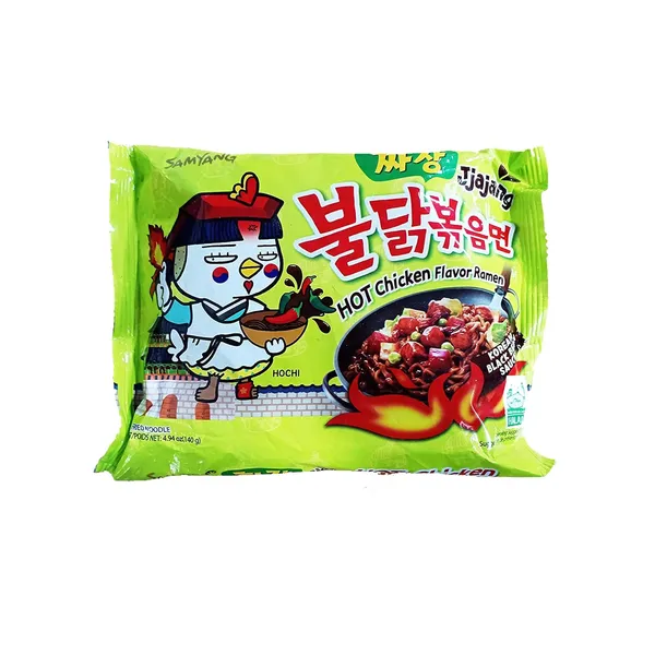 Samyang_Hot_Chicken_Ramen_Jja_Jang_Noodles_140_Grams,_Pack_Of_4