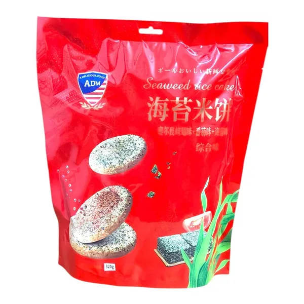 Seaweed_Rice_Cake,_Mix_Flavour,_Crispy_Chinese_Snack,_320G_Pack_Of_1