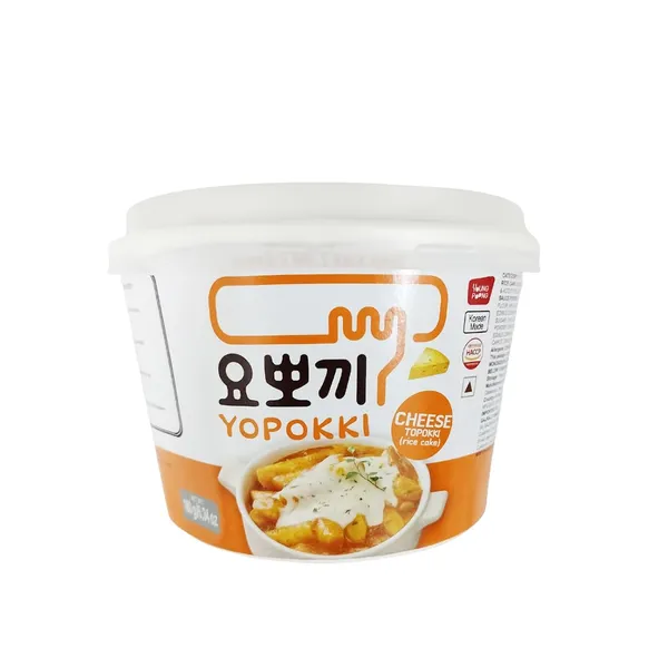 Yopokki_Cheese_Rice_Cake_Bowl_Vegetarian_Korea'S_No.1_Ready_Just_10_Minute_And_And_180_Gm_Each_Pack_Of_2