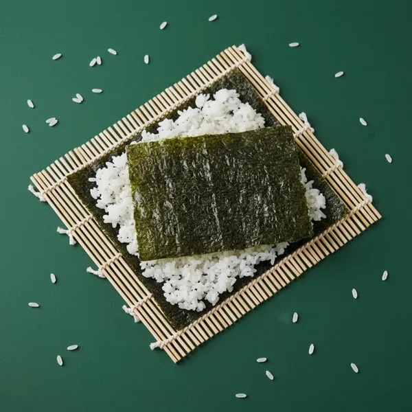 Premium_Roasted_Nori_Seaweed_Sheets,_Dark_Green,_Dried_Red_Algae,_Japanese_Style,_For_Sushi_Making,_Onigiri,_Garnish_30_G_And_10_Nori_Sheet_Pack_Of_1