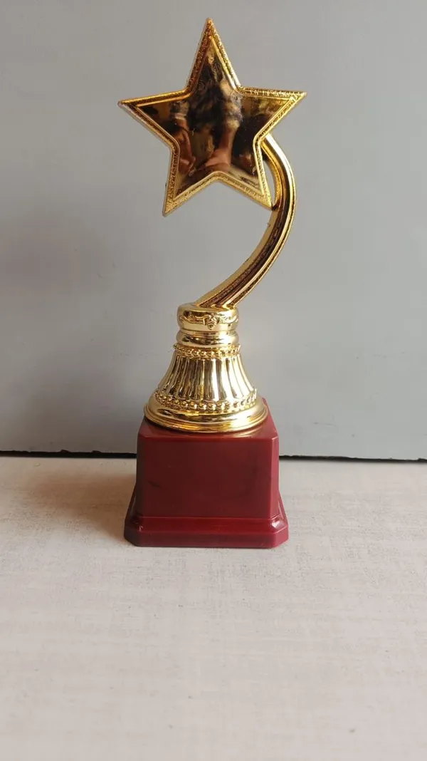 Golden_Plastic_Trophy_For_Corporate_Award_,_Star_Trophy_,_Sports_Trophy