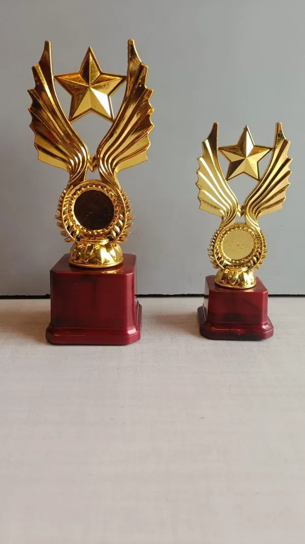 Golden_Plastic_Trophy_For_Corporate_Award_,_Star_Trophy_,_Sports_Trophy