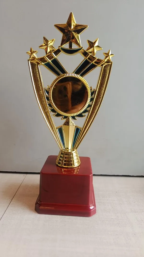 Golden_Plastic_Trophy_For_Corporate_Award_,_Star_Trophy_,_Sports_Trophy