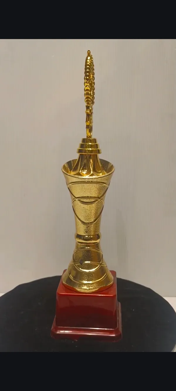 Red_&_Golden_Plastic_Trophy_For_Corporate_Award_,_Star_Trophy_,_Sports_Trophy