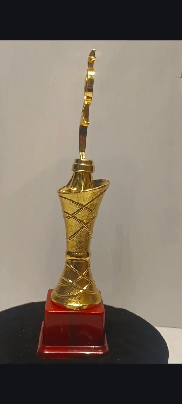 Golden_Plastic_Trophy_For_Corporate_Award_,_Star_Trophy_,_Sports_Trophy