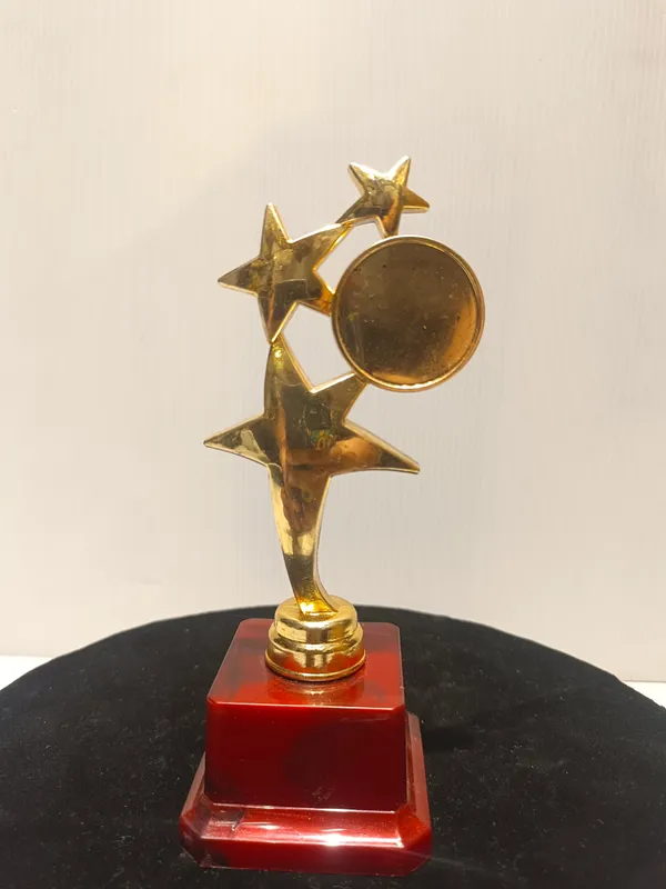 Golden_Plastic_Trophy_For_Corporate_Award_,_Star_Trophy_,_Sports_Trophy