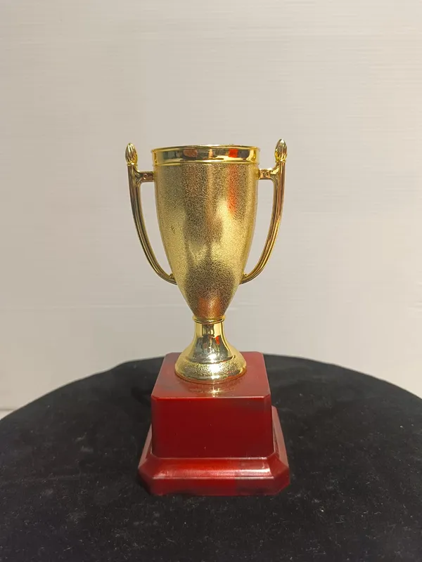 Golden_Plastic_Trophy_For_Corporate_Award_,_Sports_Trophy_,_Cup