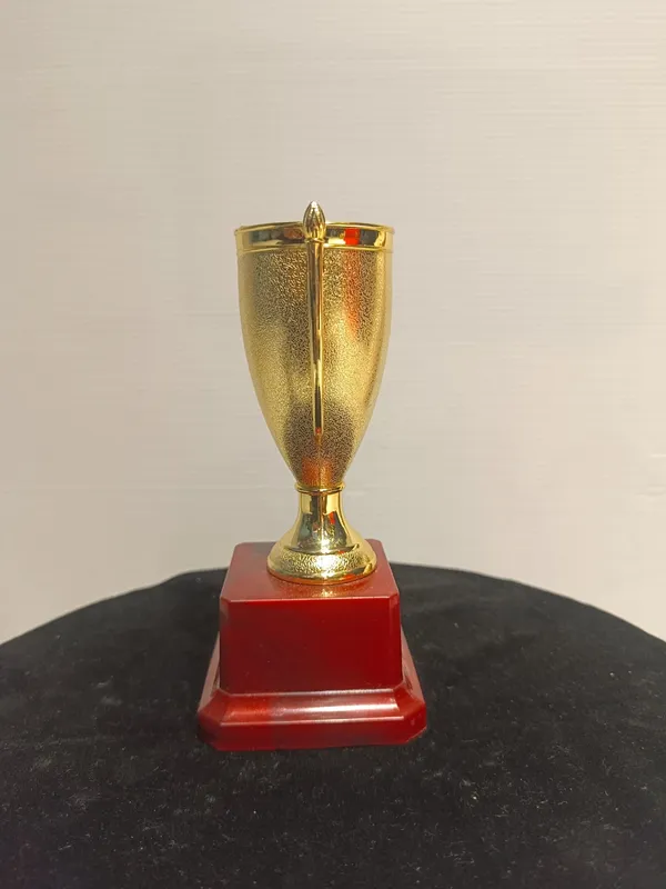 Golden_Plastic_Trophy_For_Corporate_Award_,_Sports_Trophy_,_Cup