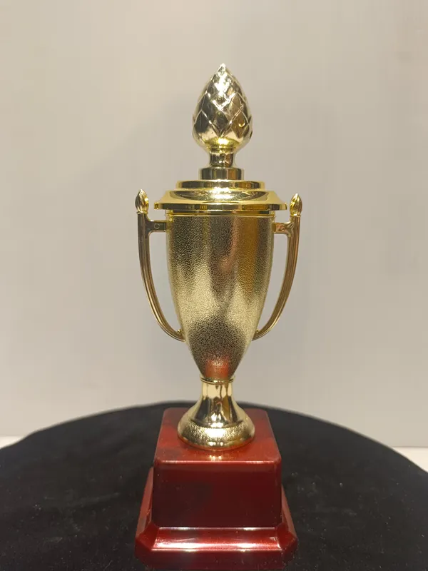 Golden_Plastic_Trophy_For_Corporate_Award_,_Sports_Trophy_,_Cup