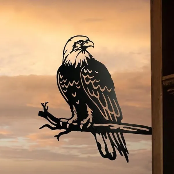 Black_Eagle_Decor_Metal_Birds_Yard_Decor_Yard_Art_Outdoor_Tree_Eagle_Statue_Outdoor_Metal_Bird_Wall_Art_Bald_Eagle_Wall_Decor_Statue_(30X30X15_Cm)