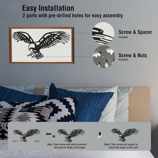 Black_Eagle_Decor_Metal_Wall_Art_|_58L_X_35W_Cm
