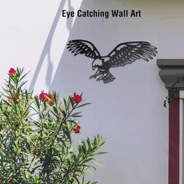 Black_Eagle_Decor_Metal_Wall_Art_|_58L_X_35W_Cm