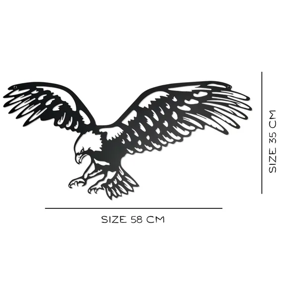 Black_Eagle_Decor_Metal_Wall_Art_|_58L_X_35W_Cm