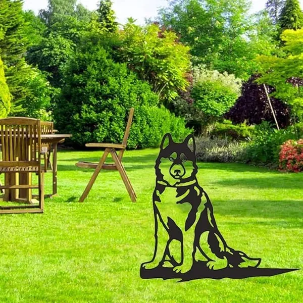 Black_Adorable_Dog_Stake_Decoration_|_11.81_X_11.81_In