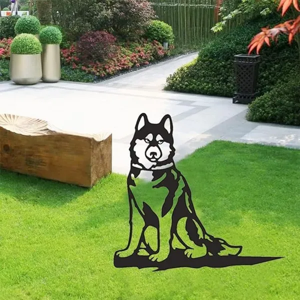 Black_Adorable_Dog_Stake_Decoration_|_11.81_X_11.81_In