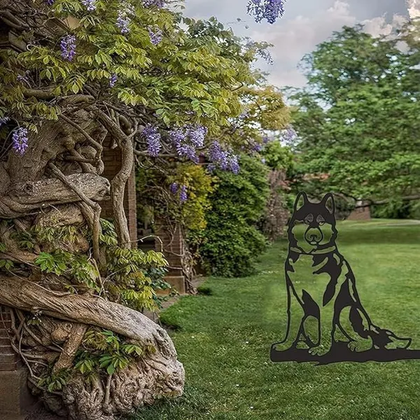 Black_Adorable_Dog_Stake_Decoration_|_11.81_X_11.81_In