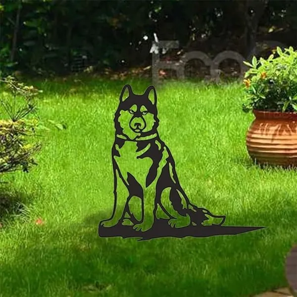 Black_Adorable_Dog_Stake_Decoration_|_11.81_X_11.81_In
