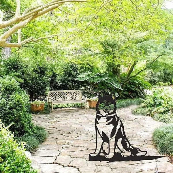 Black_Adorable_Dog_Stake_Decoration_|_11.81_X_11.81_In