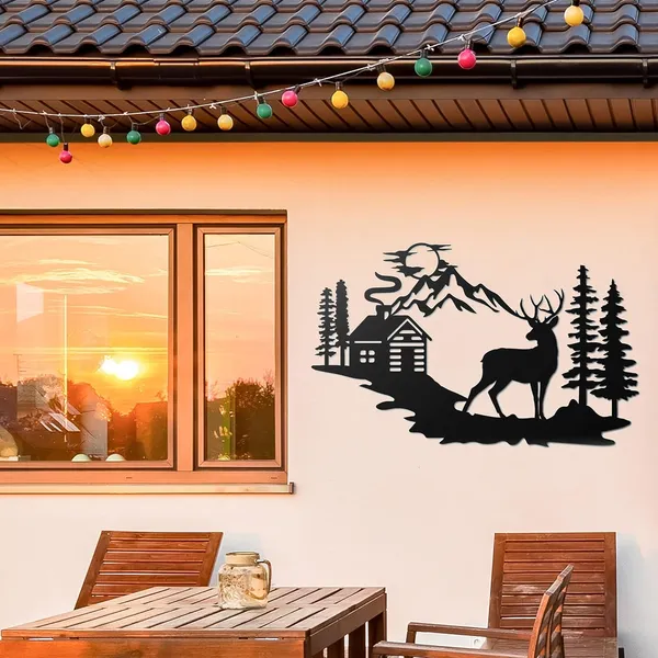 Black_Metal_Deer_Wall_Decor_For_Home_|_24L_X_40W_Cm