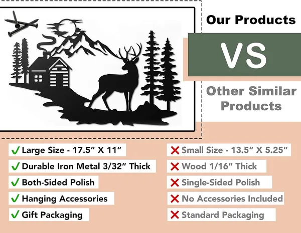 Black_Metal_Deer_Wall_Decor_For_Home_|_24L_X_40W_Cm