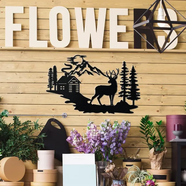 Black_Metal_Deer_Wall_Decor_For_Home_|_24L_X_40W_Cm