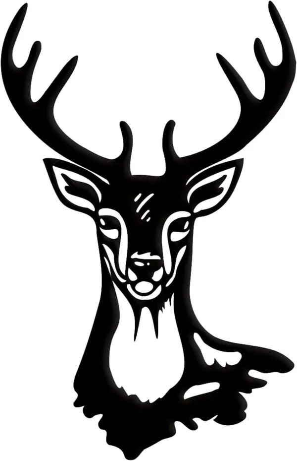 Black_Metal_Deer_Wall_Decor_Window_Art_|_38L_X_24W_Cm