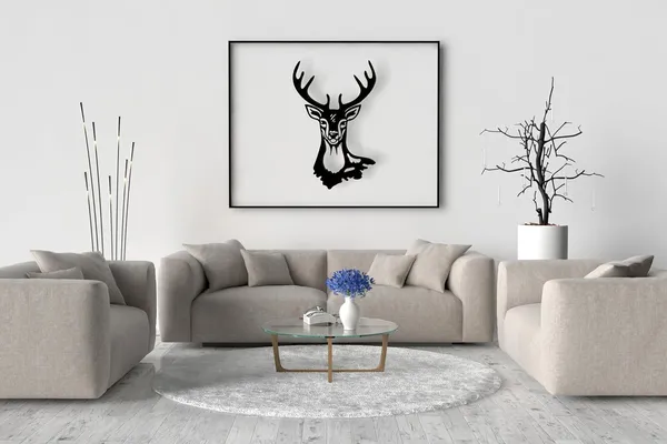 Black_Metal_Deer_Wall_Decor_Window_Art_|_38L_X_24W_Cm