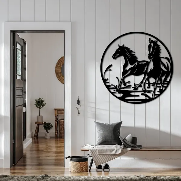 Black_Metal_Western_Horse_Hanging_Decoration_|_60L_X_60W_Cm
