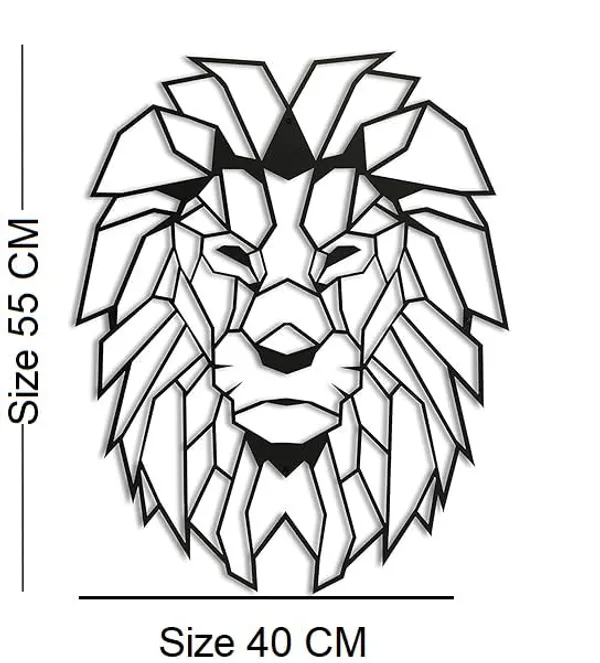 Black_Metal_Lion_Wall_Decor_|_55L_X_40W_Cm