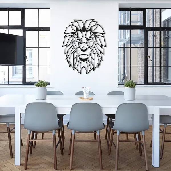 Black_Metal_Lion_Wall_Decor_|_55L_X_40W_Cm
