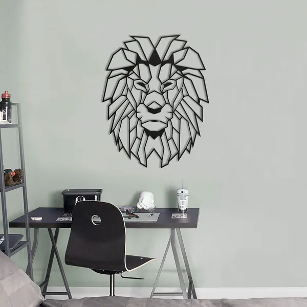 Black_Metal_Lion_Wall_Decor_|_55L_X_40W_Cm