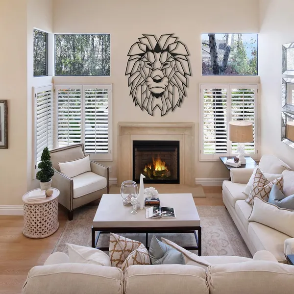 Black_Metal_Lion_Wall_Decor_|_55L_X_40W_Cm
