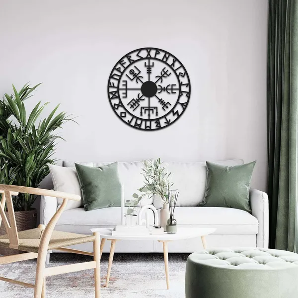 Black_Metal_Vegvisir_Wall_Art_Decor_|_55L_X_55W_Cm