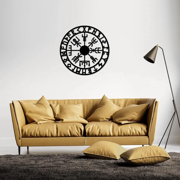 Black_Metal_Vegvisir_Wall_Art_Decor_|_55L_X_55W_Cm